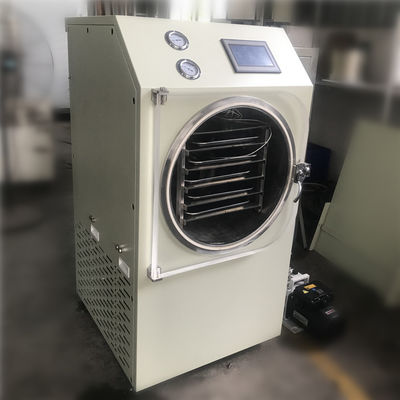چین صفحه نمایش لمسی Mini Home Food Freeze Dryer با محافظ خودکار در برابر گرمای بیش از حد تامین کننده