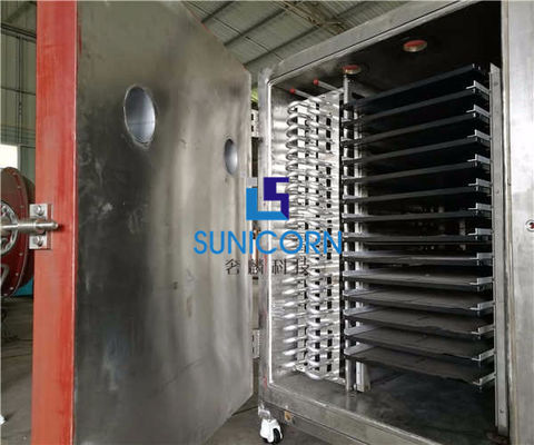 چین سیستم کنترل برنامه ریزی خودکار PLC تجهیزات خشک کردن انجمادی تجاری 33 کیلووات تامین کننده