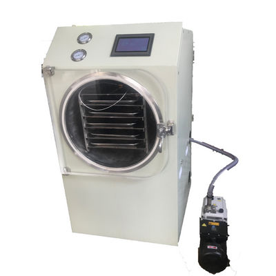 چین 6-8 Kilogram Mini Freeze Dryer Machine For Pet Food Fruits Herb Medicines تامین کننده