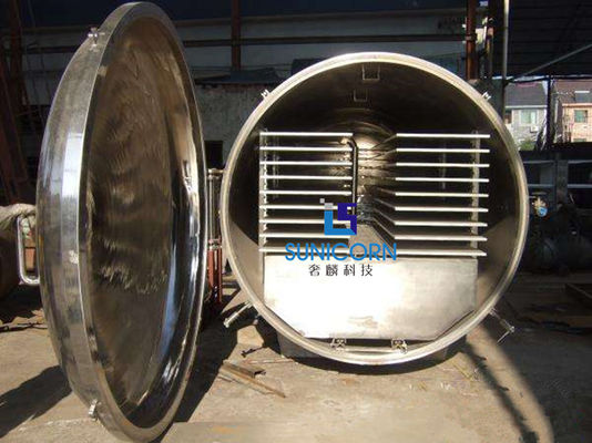 چین PLC کنترل تجهیزات خشک کردن انجماد خلاء 380 ولت 50 هرتز مصرف کم برق تامین کننده