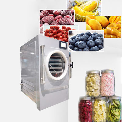خشک کن انجمادی کوچک کنترل اتوماتیک برای مصارف خانگی 1.75KW 110V 240V